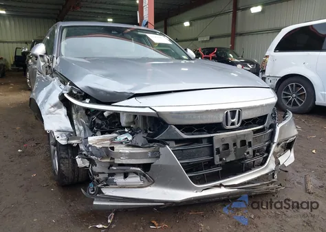 2020 Honda Accord Lx из США, поврежденный, VIN 1HGCV1F10LA137847